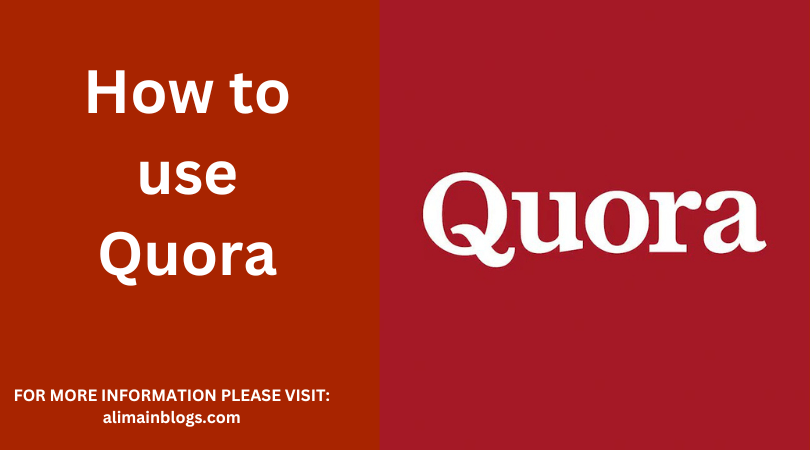 How to use Quora