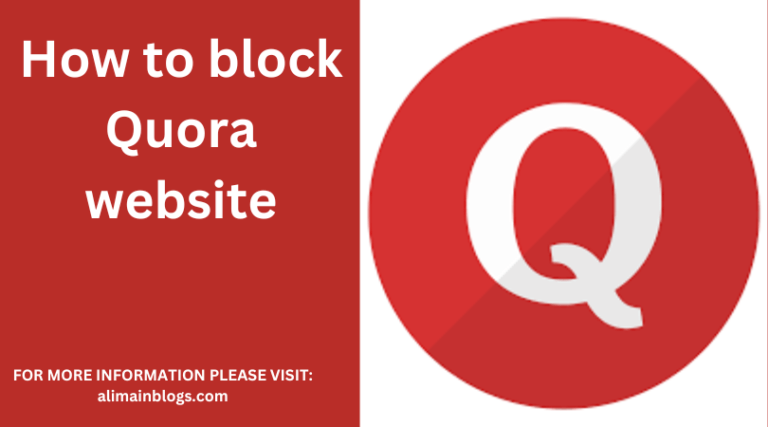 How to block Quora website