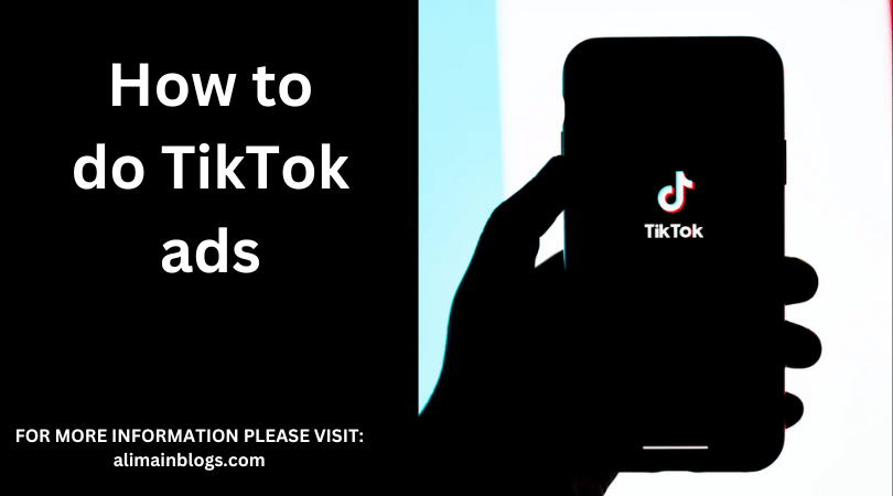 How to do TikTok ads