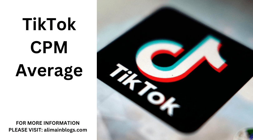 TikTok CPM Average