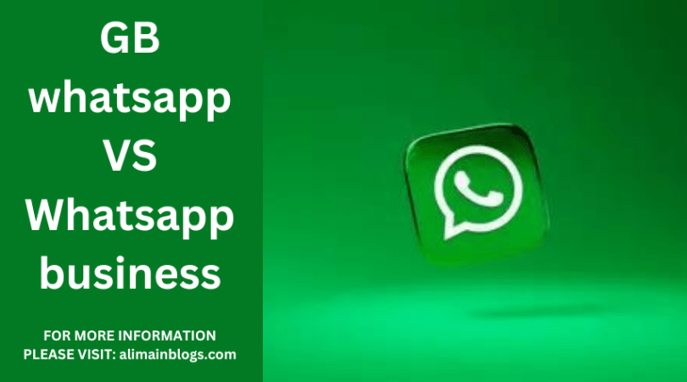 GB whatsapp VS Whatsapp business