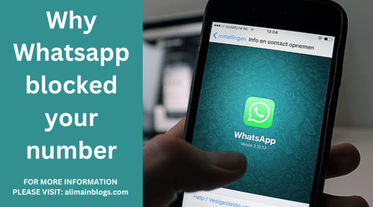 Why Whatsapp blocked your number