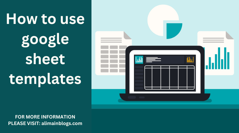 How to use google sheet templates