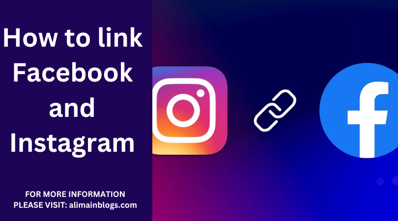 How to link Facebook and Instagram