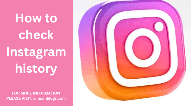 How to check Instagram history