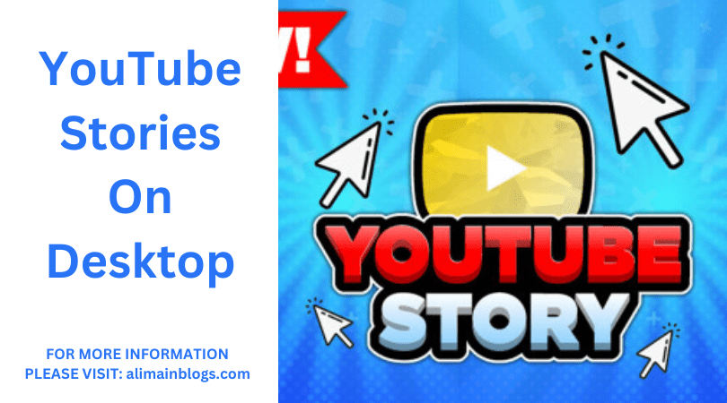 YouTube Stories On Desktop